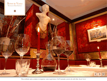 Tablet Screenshot of bistrotdevenise.com